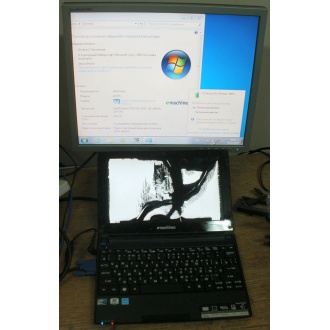 Нетбук eMachines 355-N571G25Ikk (Intel Atom N570 (2x1.66Ghz) /1024Mb DDR3 /250Gb SATA /10.1" TFT 1024x600) - Красково