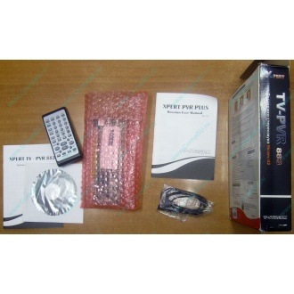 НЕДОУКОМПЛЕКТОВАННЫЙ внутренний TV-tuner Kworld Xpert TV-PVR 883 (V-Stream VS-LTV883RF) PCI (Красково)