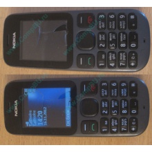 Телефон Nokia 101 Dual SIM (чёрный) - Красково