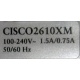 Cisco 2610XM (Красково)