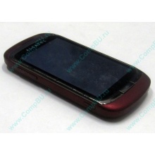 Красно-розовый телефон Alcatel One Touch 818 (Красково)
