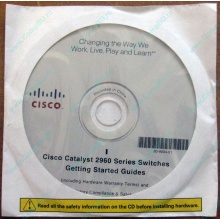 85-5777-01 Cisco Catalyst 2960 Series Switches Getting Started Guides CD (80-9004-01) - Красково