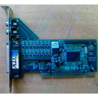 Плата захвата видео для видеонаблюдения iTV Stream Labs FS6c (4 канала) - Красково