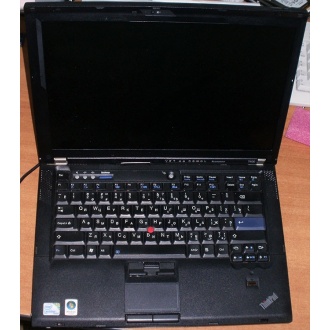Ноутбук Lenovo Thinkpad T400 6473-N2G (Intel Core 2 Duo P8400 (2x2.26Ghz) /2048Mb DDR3 /500Gb /14.1" TFT 1440x900) - Красково