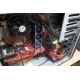 Компьютер Intel Core 2 Quad Q9400 в корпусе Ascot: корзина для дисков в Красково, вентилятор для памяти в Красково, видеокарта 512 Mb DDR4 ATI Radeon  (Красково)