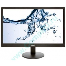 Монитор 18.5" AOC E970Swn 1366x768 (широкоформатный) в Красково, 18.5" AOC E970S (Красково)