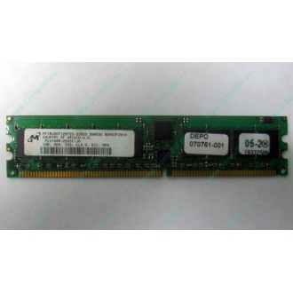 Серверная память 1Gb DDR в Красково, 1024Mb DDR1 ECC REG pc-2700 CL 2.5 (Красково)