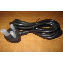 Кабель питания SS145A BS-1363/A FUSED 3-pin UK (Красково)