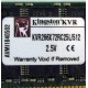 Kingston KVR266X72RC25L/512 2.5V (Красково).