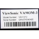 ViewSonic VA903M-3 VS11372 (Красково)