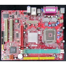 Материнская плата MSI MS-7103 661FM3-V s.775 (Красково)
