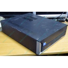 Лежачий четырехядерный компьютер Intel Core 2 Quad Q8400 (4x2.66GHz) /2Gb DDR3 /250Gb /ATX 250W Slim Desktop (Красково)