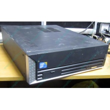 Лежачий четырехядерный компьютер Intel Core 2 Quad Q8400 (4x2.66GHz) /2Gb DDR3 /250Gb /ATX 250W Slim Desktop (Красково)