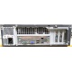 Лежачий четырехядерный системный блок Intel Core 2 Quad Q8400 (4x2.66GHz) /2Gb DDR3 /250Gb /ATX 300W Slim Desktop вид сзади (Красково)