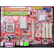 Материнская плата MSI MS-7235 P965 Neo VER:1.1 s.775 Б/У (Красково)