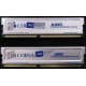 Память 2шт по 512 Mb DDR Corsair XMS3200 CMX512-3200C2PT XMS3202 V5.2 400MHz CL 2.0 0615197-0 Platinum Series (Красково)