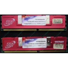 Память 512Mb (2x256Mb) DDR-1 533MHz Patriot PEP2563200+XBL (Красково)