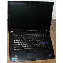 Ноутбук Lenovo Thinkpad R500 2732-A32 (Intel Core 2 Duo P8600 (2x2.4Ghz) /3072Mb DDR3 /320Gb /15.4" TFT 1680x1050) - Красково