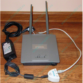 Беспроводная точка доступа D-link DWL-3200AP Б/У в Красково, купить БУ (Красково)