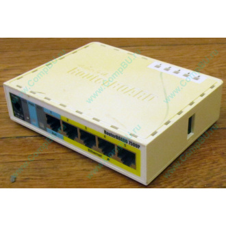 БУ маршрутизатор Mikrotik RB-750UP в Красково, БУ роутер Mikrotik RB-750UP (Красково)