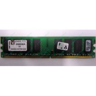 Модуль оперативной памяти 4096Mb DDR2 Kingston KVR800D2N6 pc-6400 (800MHz)  (Красково)
