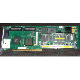 SCSI рейд-контроллер HP 171383-001 Smart Array 5300 128Mb cache PCI/PCI-X (SA-5300) - Красково