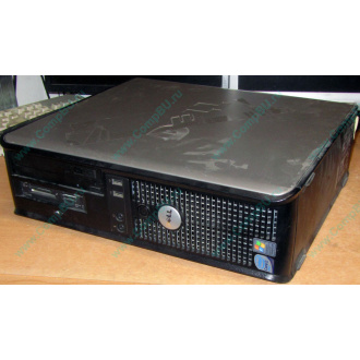 Лежачий БУ компьютер Dell Optiplex 755 SFF (Intel Core 2 Duo E6550 (2x2.33GHz) /2Gb DDR2 /160Gb /ATX 280W Desktop) - Красково