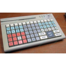 POS-клавиатура HENG YU S78A PS/2 белая (без кабеля!) - Красково