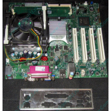 Комплект: плата Intel D845GLAD с процессором Intel Pentium-4 1.8GHz s.478 и памятью 512Mb DDR1 Б/У (Красково)