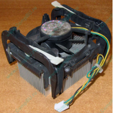 Кулер для процессоров socket 478 с медным сердечником внутри алюминиевого радиатора Б/У (Красково)