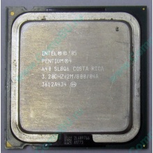 Процессор Intel Pentium-4 640 (3.2GHz /2Mb /800MHz /HT) SL8Q6 s.775 (Красково)