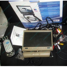 Автомобильный монитор с DVD-плейером и игрой AVIS AVS0916T бежевый (Красково)