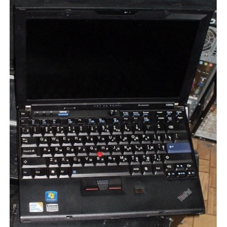 Ультрабук Lenovo Thinkpad X200s 7466-5YC (Intel Core 2 Duo L9400 (2x1.86Ghz) /2048Mb DDR3 /250Gb /12.1" TFT 1280x800) - Красково
