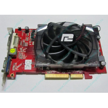 Б/У видеокарта 1Gb ATI Radeon HD4670 AGP PowerColor R73KG 1GBK3-P (Красково)