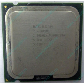 Процессор Intel Pentium-4 530J (3.0GHz /1Mb /800MHz /HT) SL7PU s.775 (Красково)