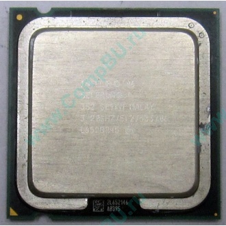 Процессор Intel Celeron D 352 (3.2GHz /512kb /533MHz) SL9KM s.775 (Красково)