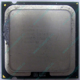 Процессор Intel Celeron D 356 (3.33GHz /512kb /533MHz) SL9KL s.775 (Красково)