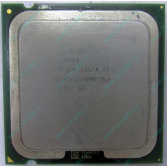 Процессор Intel Pentium-4 521 (2.8GHz /1Mb /800MHz /HT) SL8PP s.775 (Красково)