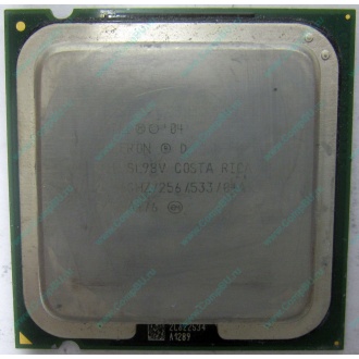 Процессор Intel Celeron D 331 (2.66GHz /256kb /533MHz) SL98V s.775 (Красково)