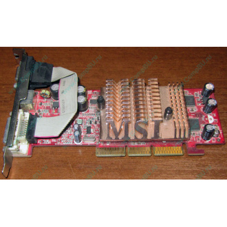 Видеокарта MSI TD128LF 8998 128Mb nVidia GeForce FX5500 AGP (Красково)
