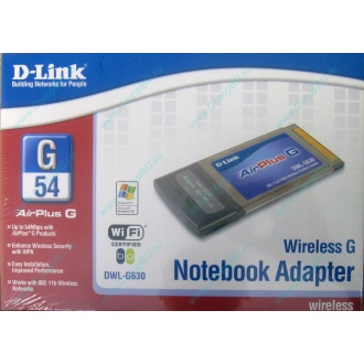 Wi-Fi адаптер D-Link AirPlusG DWL-G630 (PCMCIA) - Красково